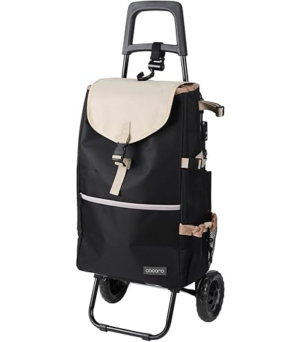 Amazon｜3輪ショッピングカート 椅子付き 座れる シルバーカー