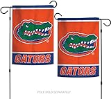 NCAAフロリダ大学Gators 12.5 " X 18 "インチ両面ガーデン旗