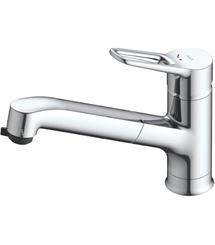 Amazon | LIXIL(リクシル) INAX キッチン水栓 浄水器内蔵シングル