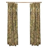 Drapes For Kids 66" x 72" - Multi Cam Curtains - Kids Army Theme Bedroom [並行輸入品]