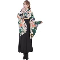 マーガレット柄　袴　即発送可能 g078-0.jpg