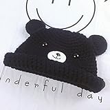 ルテンズ（Lutents）ベビー帽子 ニット帽子 男の子 女の子 新生児 秋冬 0-3歳 キッズ帽子 キャップ かわいい 子供 防寒 ハット 出産祝い 防風 子供用秋 冬 男女兼用 防寒対策 ギフトに