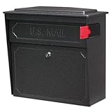 Mail Boss 7175 Townhouse Locking Wall Mount Mailbox [並行輸入品]