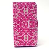 Zeebox iPhone 4 / iPhone 4s ケース 手帳型ケース 高品質 保護カバー ウォレット型 スタンド機能 カード収納 マグネット開閉式 Apple iPhone4 / iPhone