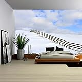 wall26 – 自己粘着壁紙大壁壁画シリーズ 100"x144" WMR-WP-X-C386-100x24x6
