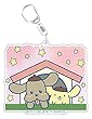 ユーリ!!! on ICE × サンリオ マッカチン & ポムポムプリン デカキーホルダー スタンプ ver. A