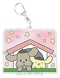 ユーリ!!! on ICE × サンリオ マッカチン & ポムポムプリン デカキーホルダー スタンプ ver. A