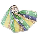 Biubee Baby Blanket Bath Towel with Cute Rabbit Pattern-Natural Cotton Bath Washcloth by Biubee