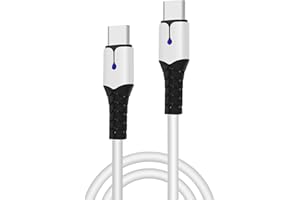 DigiZaru PS5 コントローラー用 USB Type-C to C ケーブル PS5 DualSense コントローラー などUSB C機器対応 2M データ通信＆急速充電コード