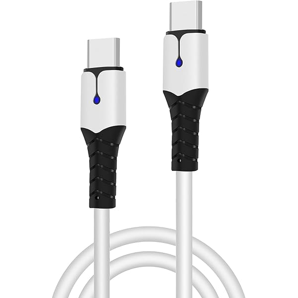 Amazon.co.jp: CYBER ・ コントローラー充電ケーブル Type-C to C (PS5