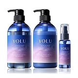 YOLU ヨル | シャンプー トリートメント ヘアオイル 3点 セット カームナイトリペア