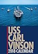カール・ヴィンソン 2018年 カレンダー 壁掛け A3 航空母艦