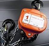 チェーンブロック　チェーンホイスト　１トン