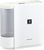 SHARP HV-P30-W 加湿器 ホワイト Amazon.co.jp: シャープ 加湿器 気化式 DCモーター パーソナルタイプ