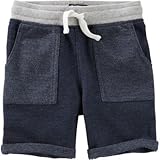 オシュコシュ OSHKOSH/ フレンチテリー ショーツ ネイビー ボトムスショートパンツ 12歳【並行輸入】