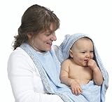 Frenchie Mother Towel, Blue by Frenchie Mini Couture