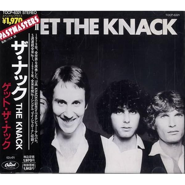 紙ジャケット仕様！THE KNACK / ゲット・ザ・ナック Amazon.co.jp: ゲット・ザ・ナック(紙ジャケット仕様): Music