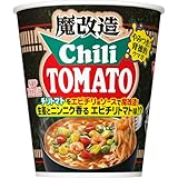 Cup Noodles 魔改造カップヌードル チリトマトヌードル エビチリトマト味 76g ×20個