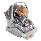 Safety 1st Light 'n Comfy Luxe Infant Car Seat, Maya by Safety 1st