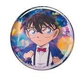 トーシンパック 名探偵コナン ホログラム缶バッジ（Citylights コナン） CO-CB181