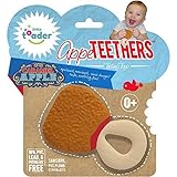 LITTLE TOADER Teething Toys, Caramel Apple Appe-Teethers [並行輸入品]