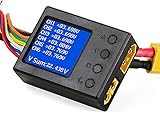On-Board Multi Function Wattmeter 6-26V 10-90A