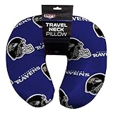 NFL Baltimore Ravens Beaded Spandex Neck Pillow
