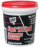 DAP 12141 Pint Fast ' n Final Spackling内部&外部