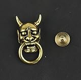 マジックショーヴィンテージソリッドブラスOリングスクリューバック財布・チェーン・アクセサリーTO191（ブラック）