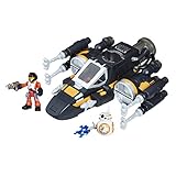 STAR WARS GALACTIC HEROES難解Poe 's X - Wing Fighter