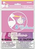 Baby Shower Pink Balloons - by Unique Party