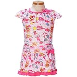2017年 夏物 アンパンマン 女児 セパレート水着 Anpanman ピンク◇90cm