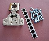 Pro Pack – 30個 – Blum 38 N 1 / 2インチオーバーレイエッジマウントfor面でb38 N358ce08 – 押しフレームキャビネットタイプDowelバージョン