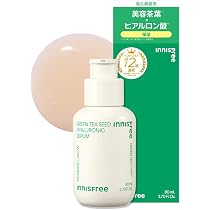 Amazon.co.jp: 【イニスフリー】グリーンティーシード ヒアルロン