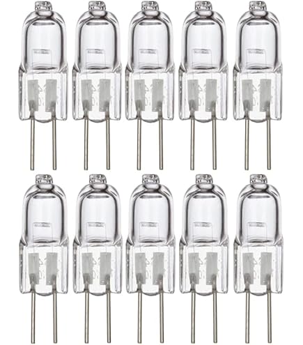 Amazon | パナソニック ミニハロゲン電球 12V 10W G4口金 J12V10WS