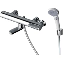 Amazon | TOTO 浴室用壁付サーモスタット混合水栓 70mm