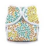 Thirsties Snap Duo Wrap, Fallen Leaves, Size One (6-18 lbs) by Thirsties [並行輸入品]