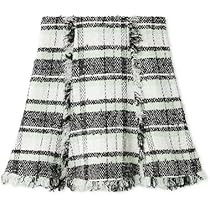 Amazon.co.jp: ツイードフレアミニスカート SWFS251093MNT0 : ファッション