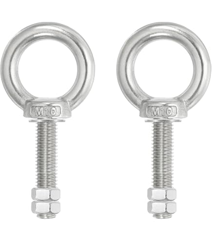 Amazon.co.jp: Rhino-Rack USA 43178 アイボルト : DIY・工具・ガーデン