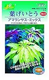 カネコ種苗 草花タネ色別分包319 葉げいとう アマランサス・ミックス 10袋セット