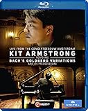 バッハ 「ゴルトベルク変奏曲」 とその先人たち (Bach's Goldberg Variations and Its Predecessors ~ Live from The Concertgebouw Amsterdam / Kit Armstrong)[Blu-ray] [輸入盤] [日本語帯・解説付]