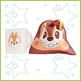 【ディズニー】保育園や小学校に持っていくのに便利♪ディズニーオールスター コップ＆巾着セット！チップ