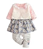 Candykids キッズワンピース フォーマル女児 キッズ 服 子供 長袖 女の子 ガールズ ワンピース 韓国スタイル 結婚式 発表会 入園式 入学式 卒園式 卒業式 七五三 パーティー (90CM