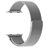 FanTEK Apple Watch Band - FanTEK Milanese Loop Stainless Steel Replacement iWatch Strap with Powerfu