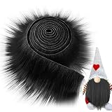 Furry Fabric、豪華なフェイクファー生地|シャギークラフトプラッシュ、コスプレ衣装用ソフトクラフト生地用品、アートクラフト、裁縫