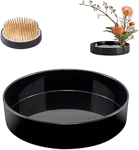 Amazon Wandic フラワーアレンジメントピンホルダーセット 2個セット 丸い花のカエル 水盤花瓶 生け花の生け花 フラワーアレンジメント用品 ホームオフィスの装飾 フラワーアレンジメント オンライン通販