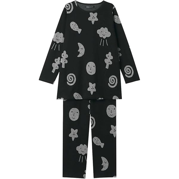 【新品】マタノアツコ/ワコール　靴下クロネコパジャマ（L) Amazon | ワコール Wacoal マタノアツコ ATSUKO MATANO くろねこ