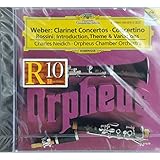 Clarinet Concerti 1 & 2 / Concertino