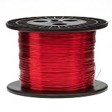 Remington Industries 18SNS Magnet Wire, Enameled Copper Wire, 18 AWG, 5.0 lb., 1006' Length, 0.0415 