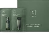 【汗・頭皮すっきり】 N organic スカルプヘアケア トライアルセット（シャンプー トリートメント） スカルプヘアケアトライアルキット 頭皮ケア エイジングケア シトラスウッドハーブの香り 3回分 エヌオーガニック